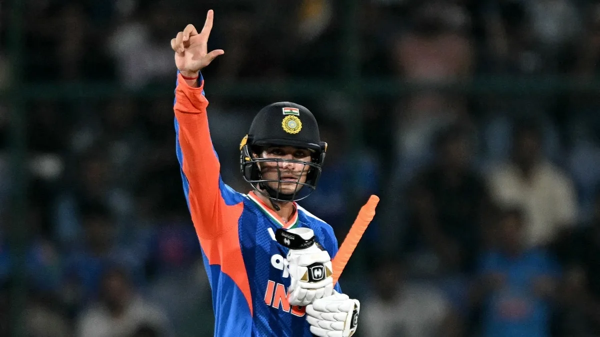 Abhishek 1-0 Samson as India crush Afghanistan in Delhi T20I series opener