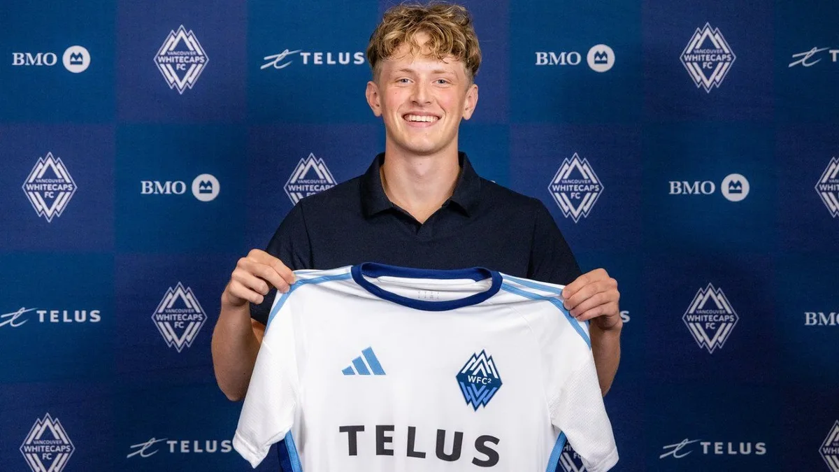 Son of NHL legend Henrik Sedin, Valter signs MLS NEXT deal with Whitecaps
