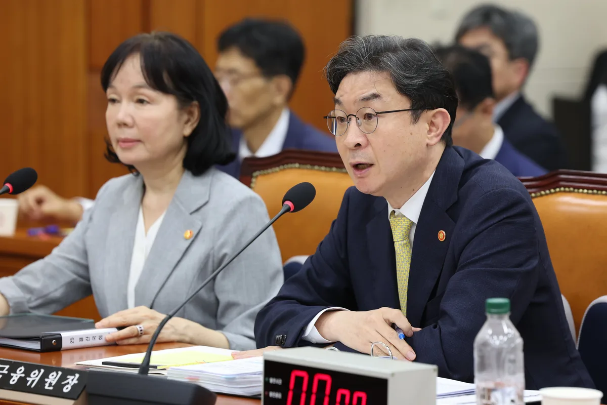 이억원 “이주비대출 LTV 기준, 조합원 분양가”