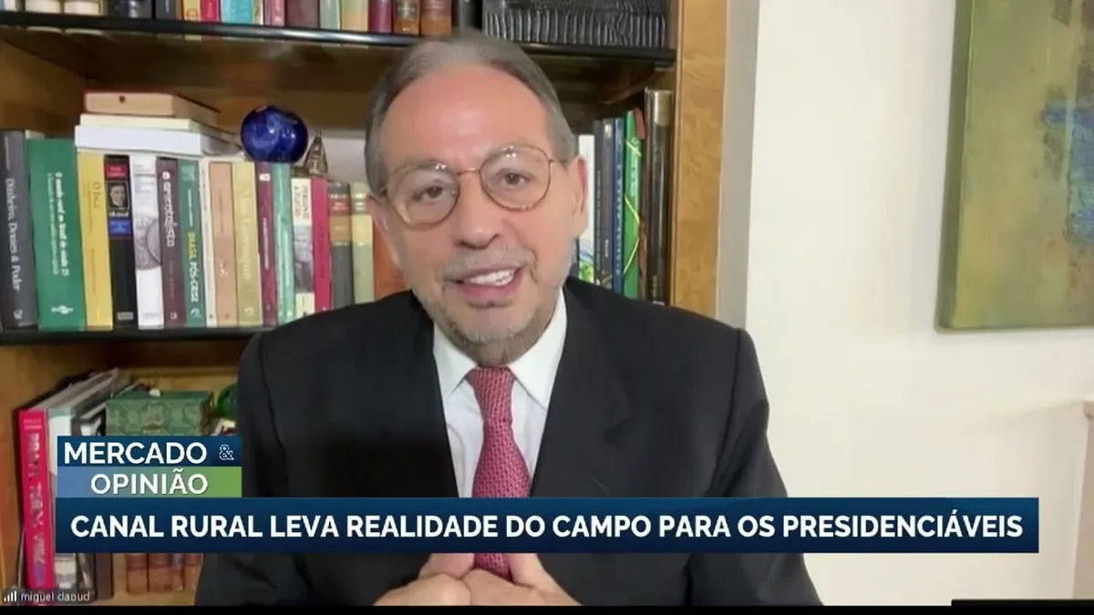 Canal Rural debate demandas do agronegócio com candidatos à presidência