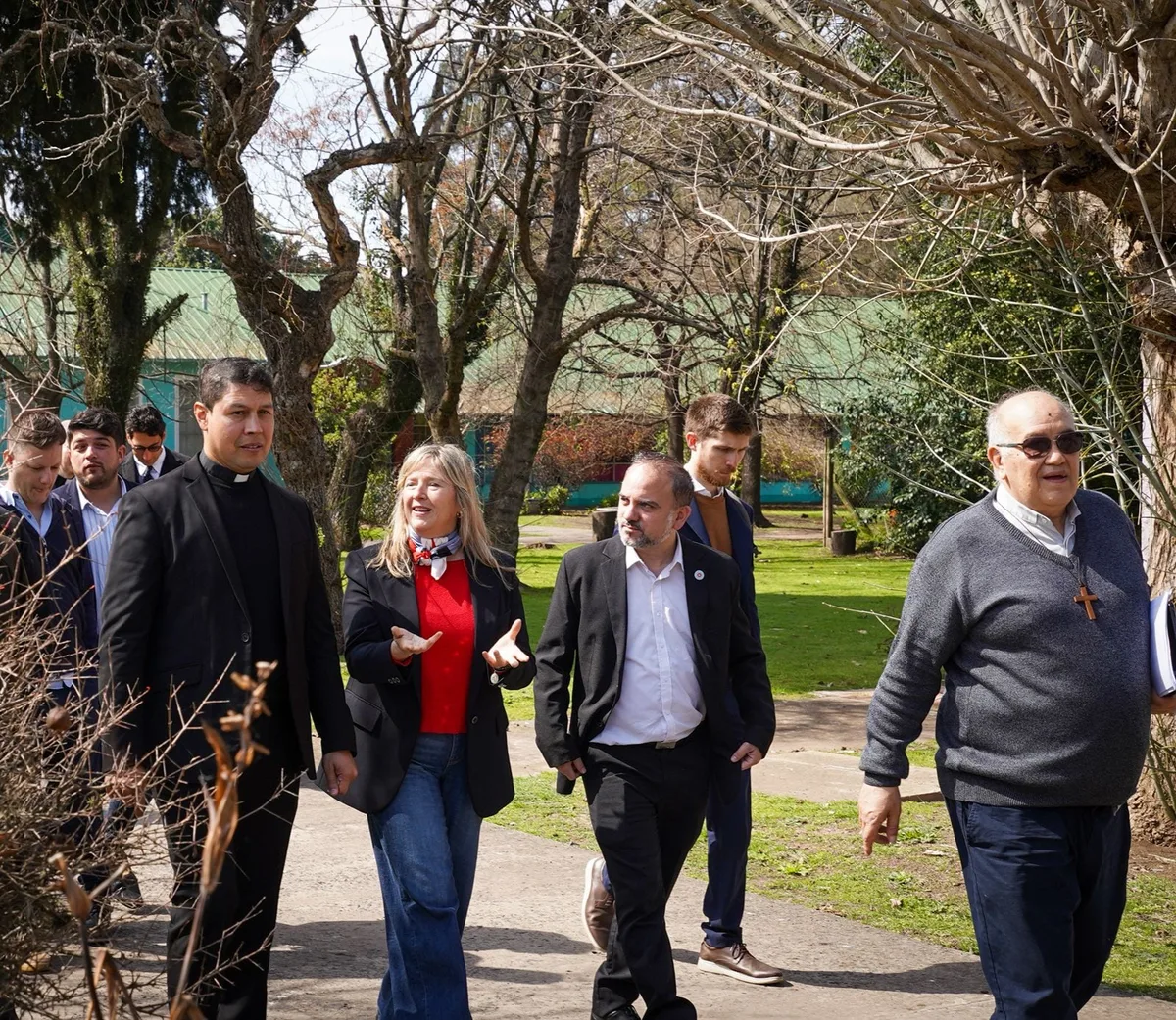 La avanzada del Vaticano recorrió los sitios que visitará León XIV en el territorio bonaerense y concluye su misión en el país