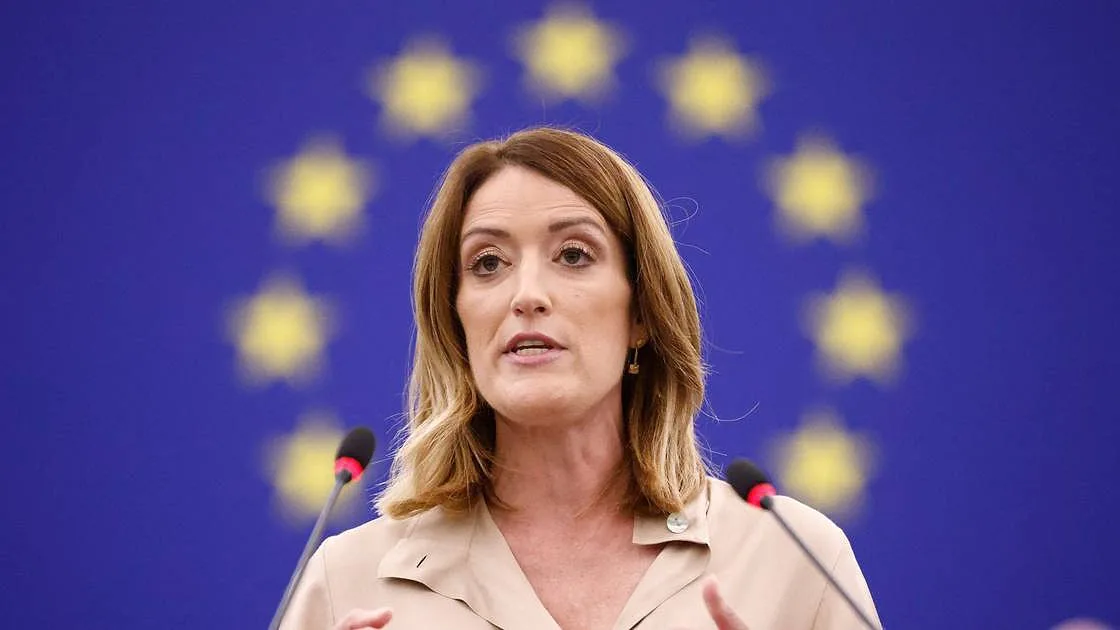 Metsola pede à UE “grandes saltos” em vez de “pequenos passos” na economia e na segurança