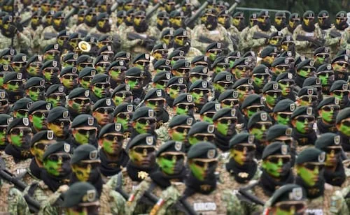 Comienzan prácticas para el desfile del 16 de septiembre; por primera vez participará el Servicio de Transmisiones