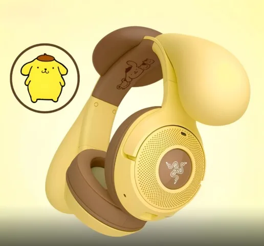 Pompompurin ganha headset gamer da Razer que promete virar sonho dos fãs da Sanrio