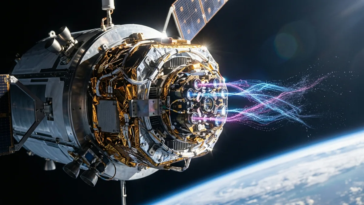 Um computador quântico saiu do laboratório e funcionou no espaço, enfrentando radiação, vibração e variações térmicas que costumam ameaçar sistemas delicados