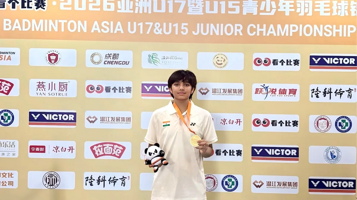 Asian U17 Medallist Tanvi Patri, Shaina Manimuthu Lead Indian Squad For BWF World Junior Championships