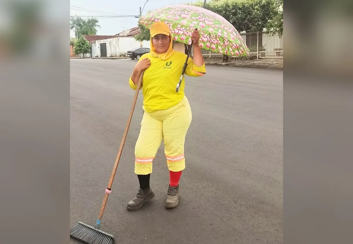 Gari conquista a internet com vídeos dançando nas ruas de Gurupi: 'Tem que ser feliz'