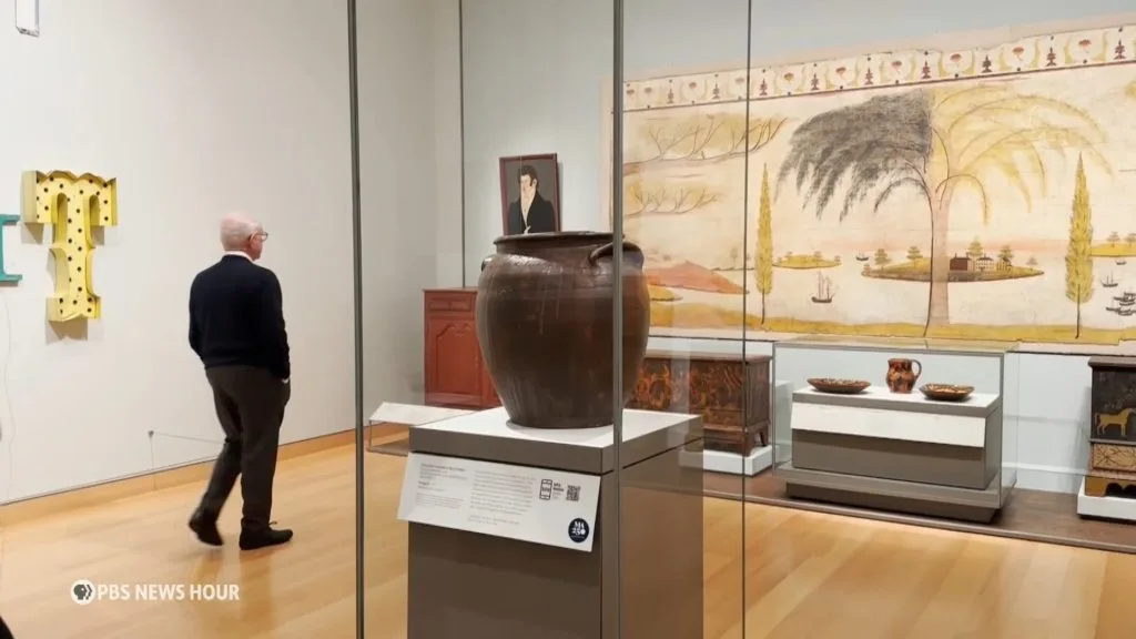 Descendants of enslaved potter David Drake work to reclaim ancestor's art