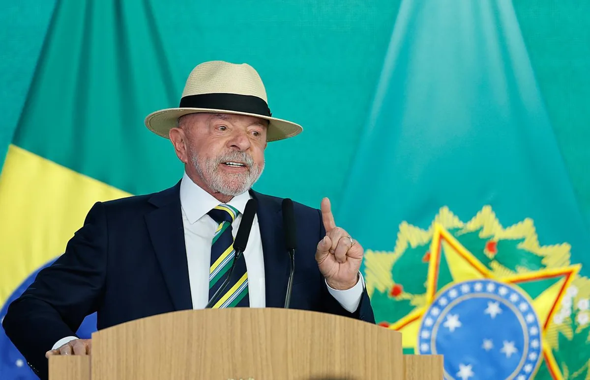 Lula sai em defesa de Andrei: 'é da minha total confiança'