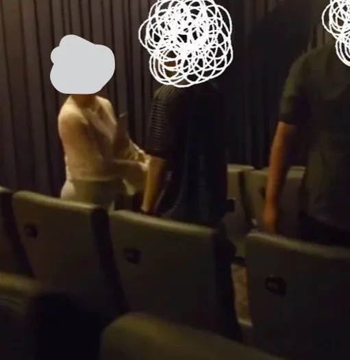 영화관서 중국어로 고성방가…소란 피운 관객, 결국 경찰 연행