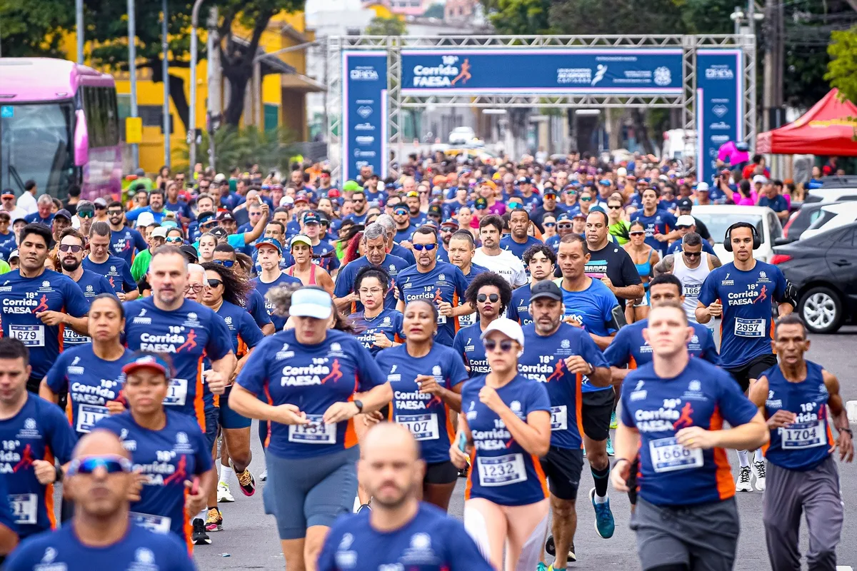 Corrida FAESA chega à 20ª edição com provas de 5 km e 10 km em Vitória