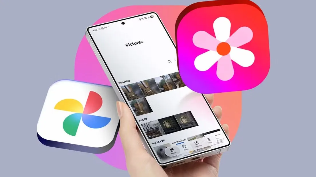 Galeria de fotos da Samsung começa a sincronizar com o Google Fotos. Veja como ativar