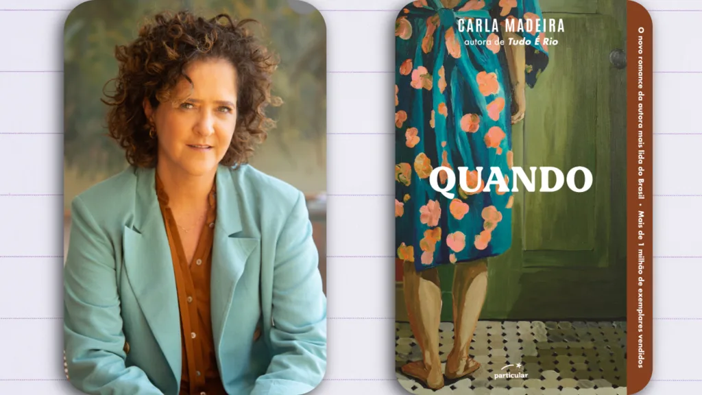 Carla Madeira lança livro em Oeiras em meio à valorização da literatura brasileira em Portugal