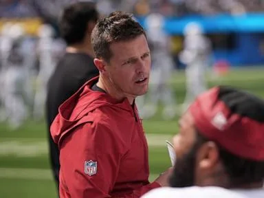 Cardinals beat Chargers 26-14 as Mike LaFleur wins his head coaching debut