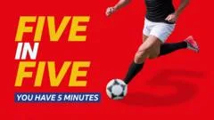 Five in Five: Football quiz No 2