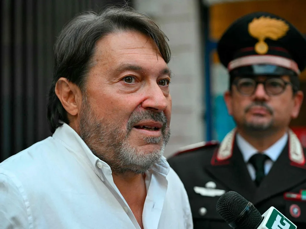 Italien: Der Anti-Mafia-Journalist und sein seltsamer Freund