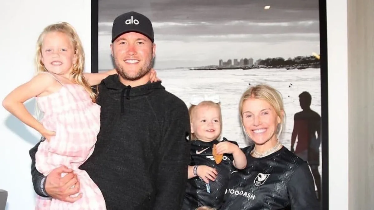 Matthew Stafford’s Wife Kelly Stafford Leaves Fans Curious With Unexpected NFC West Take