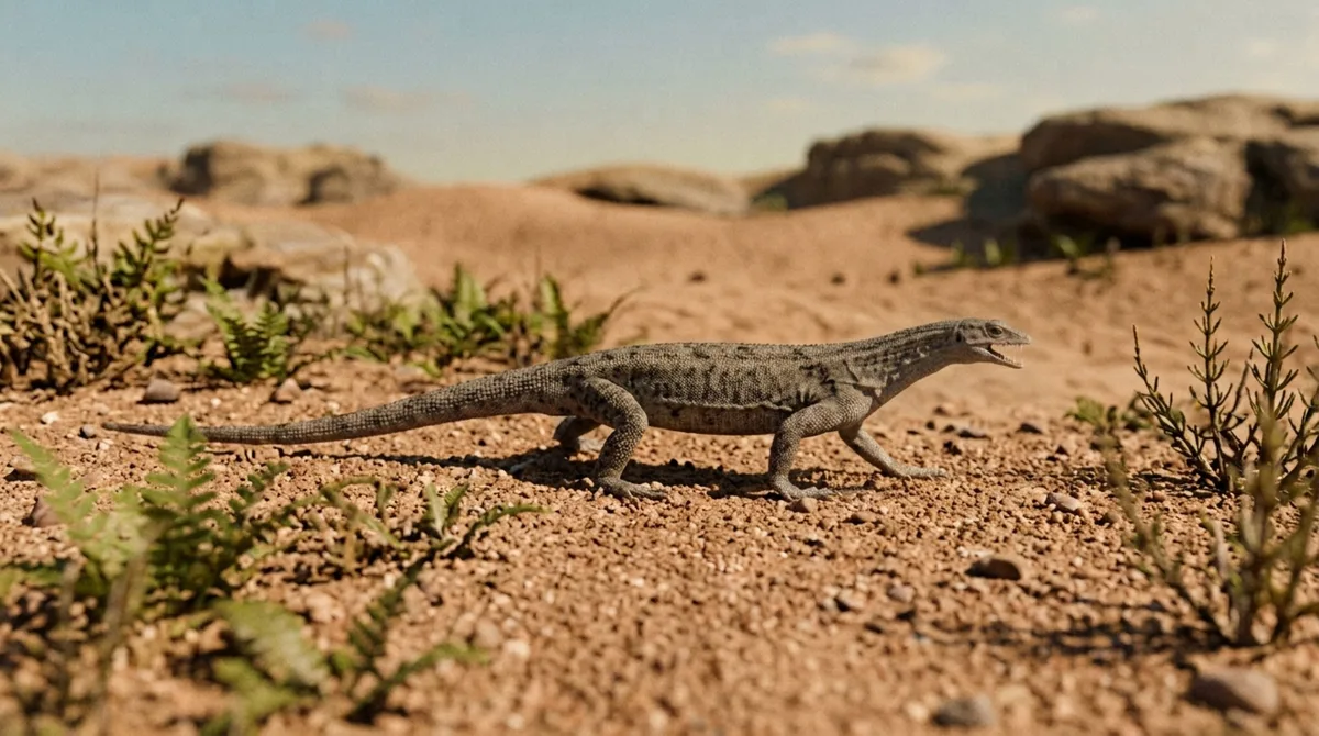 Um crânio de apenas 1,5 centímetro obrigou cientistas a rever a origem de lagartos e serpentes porque o animal não tinha estruturas consideradas básicas para o grupo