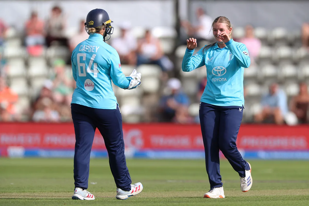 Capsey a keeper as Edwards reflects on summer's lessons
