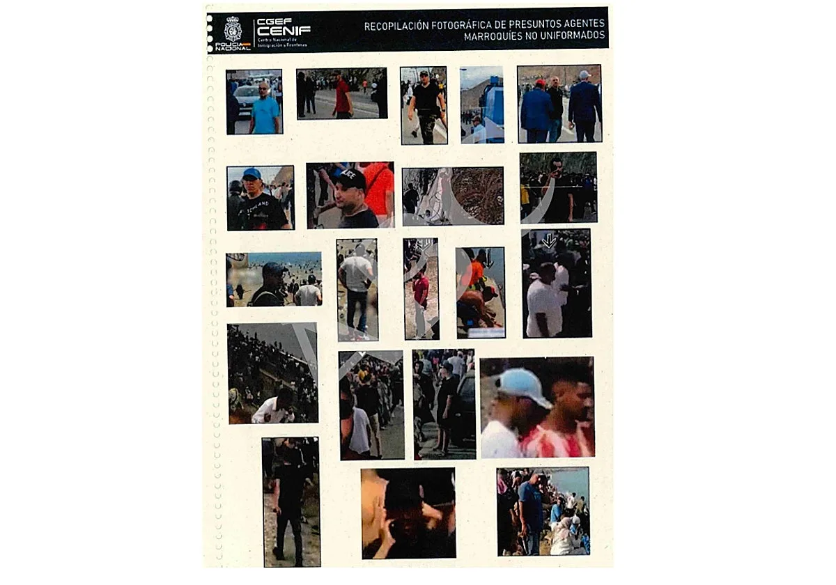 «Hombres, atléticos y vestidos con polos»: el perfil de la Policía de los agentes marroquíes infiltrados en la invasión de Ceuta