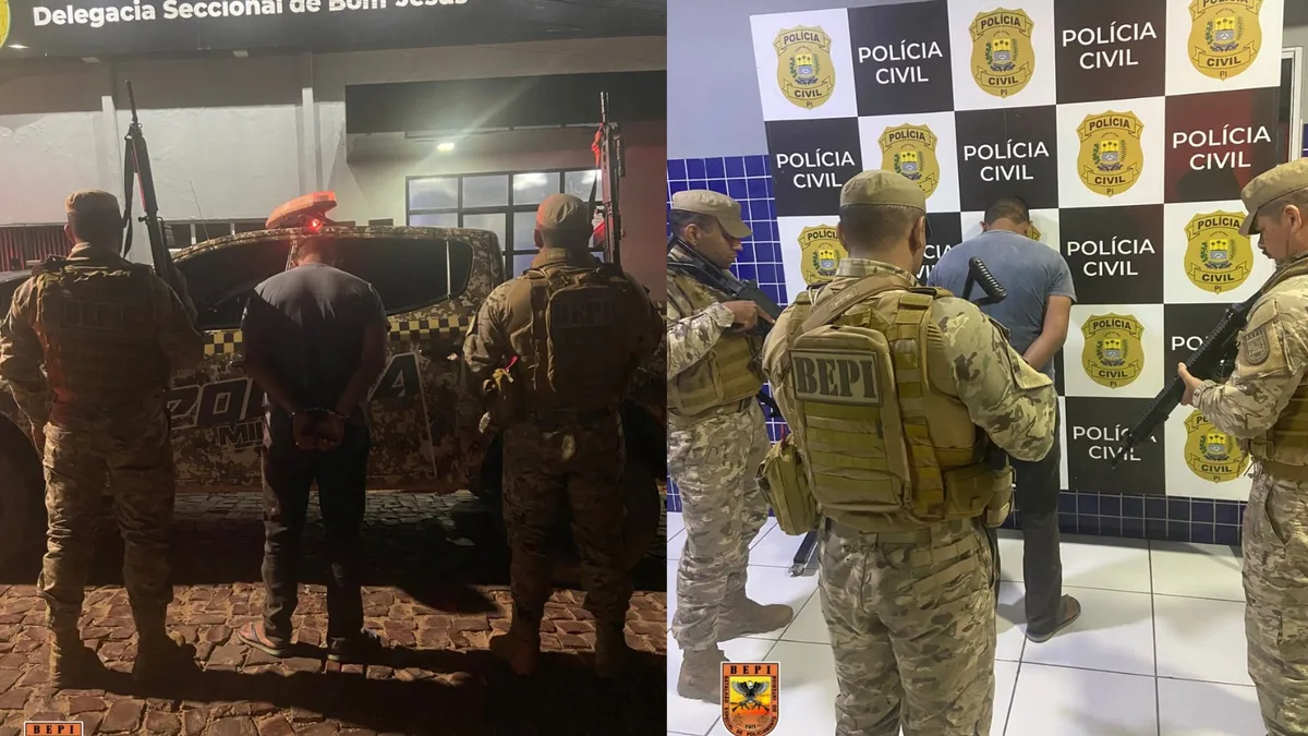 Preso diz à polícia que matou vizinho para proteger filhos de 11 e 13 anos, vítimas de importunação sexual no PI