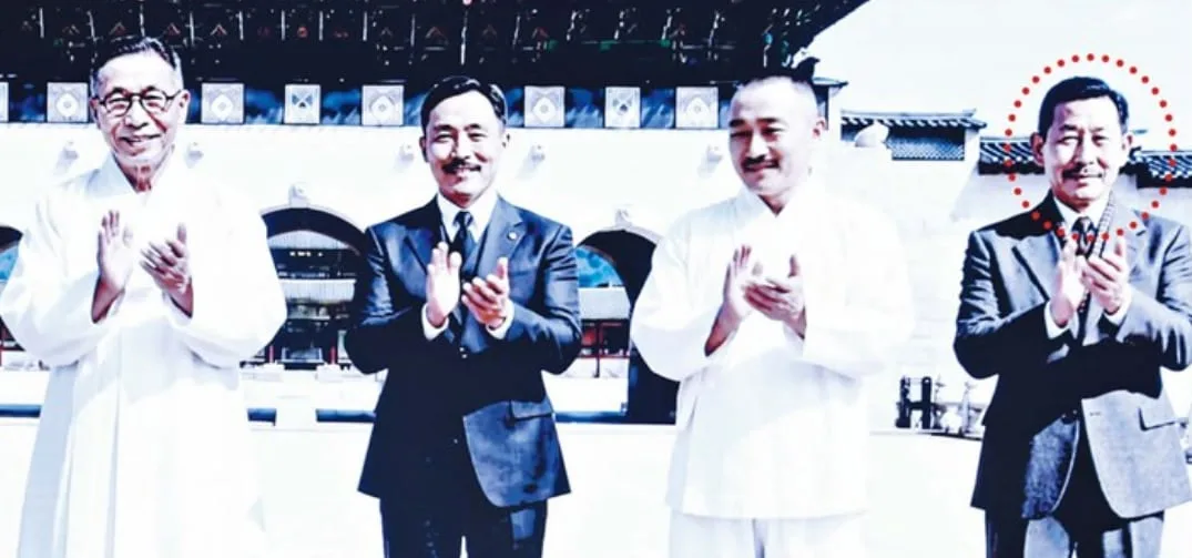 [단독] 8·15 경축식 영상에 나온 김용관 선생… 후손들은 왜 분노했나