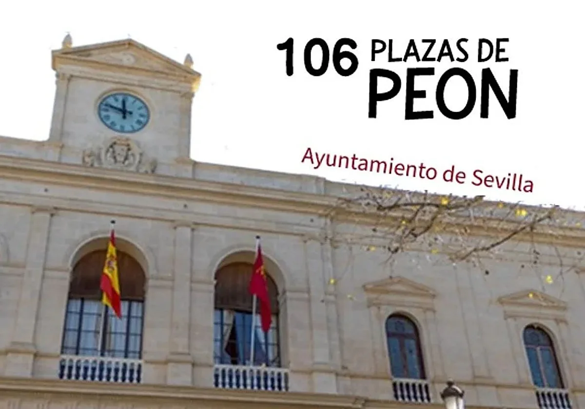 El Ayuntamiento de Sevilla convoca 106 plazas de peón: requisitos, pruebas, plazas y cómo presentar la solicitud