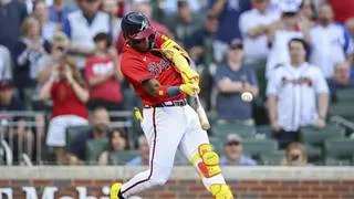 A un paso de los 200 jonrones: Acuña brilla en su nuevo rol con los Bravos