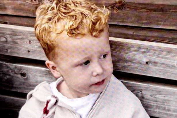 Noah Woods poignant tributes paid by other children as they leave flowers, teddy bears and football