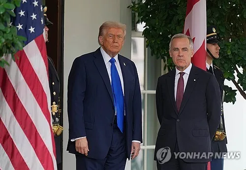 [속보] 미·캐나다 협상 결렬…캐나다산 제품 50% 관세 현실화