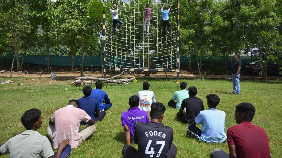 On family farmland, brothers nurture rural youths’ dreams of government service