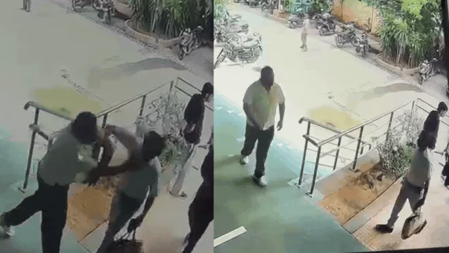 DU suspends PhD scholar for slapping professor, bars campus entry; CCTV video emerges