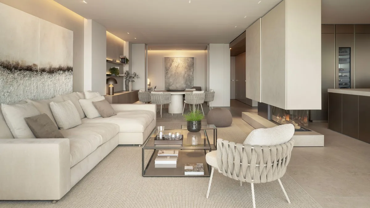 La tendencia monocromática se impone en decoración: cómo usar un solo color sin que el resultado sea aburrido