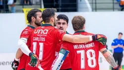 Mundial de hóquei: Portugal goleia Angola e carimba passe para as meias-finais