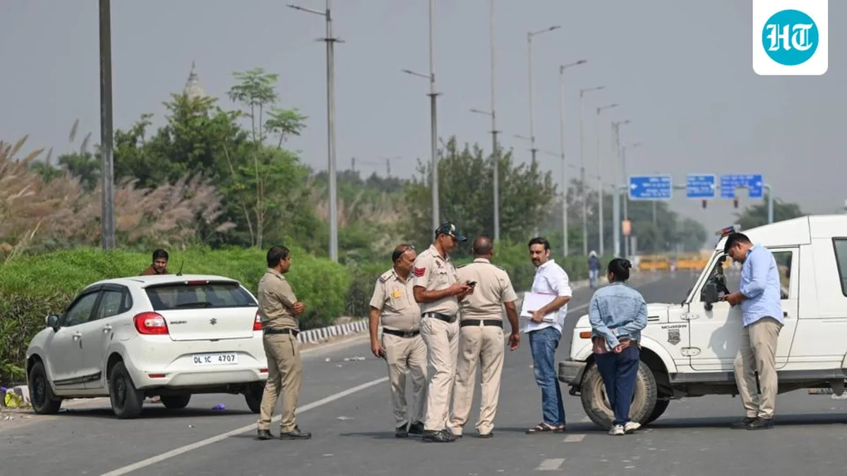 Man, aide held for killing son, 38; body found in container in Delhi-Mumbai Expressway: Cop