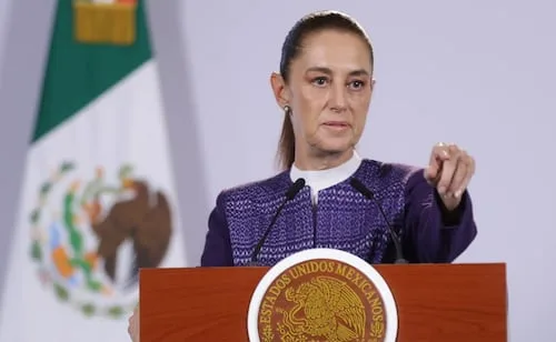 Inversión pública y mixta asciende a 8 billones 400 mil mdp: Sheinbaum; embajador Johnson es un buen aliado de México, destaca