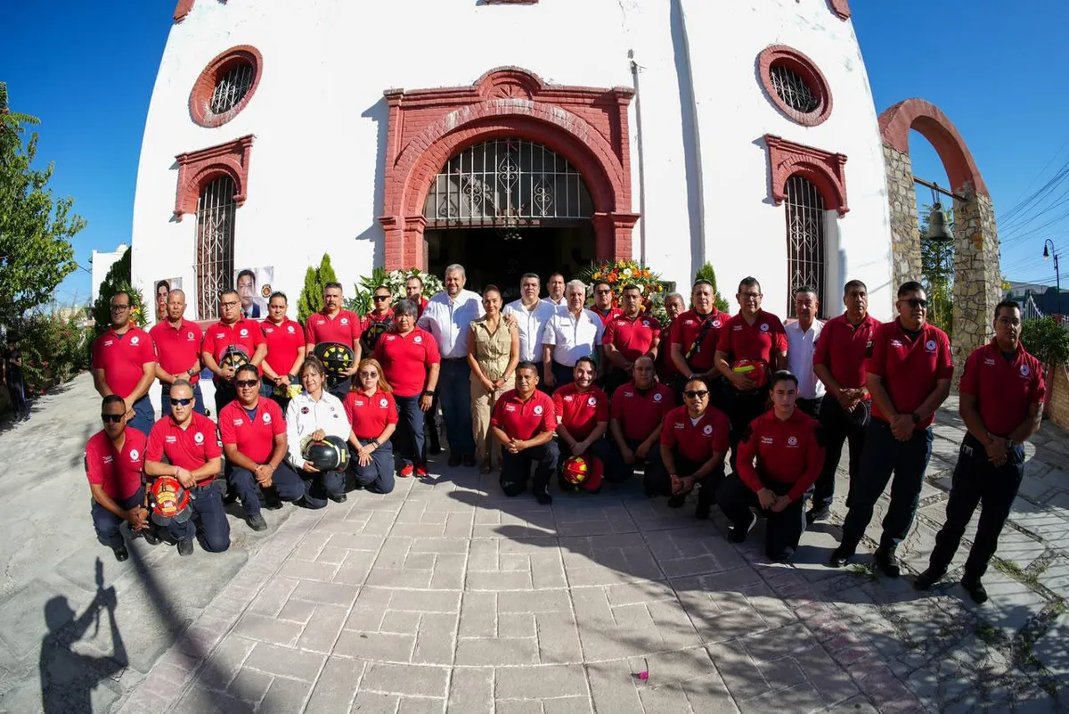 Bomberos de Ramos Arizpe atendieron casi 4 mil 800 servicios en un año