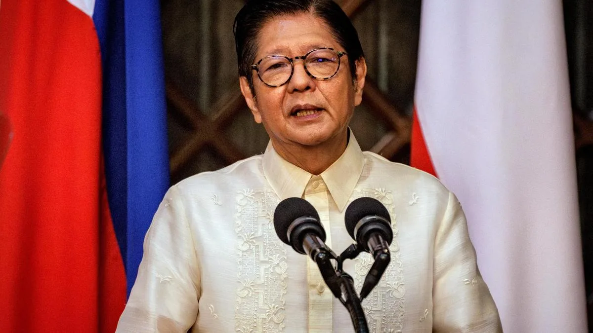 Philippines protests Chinese envoy's remarks, calling them a 'thinly veiled threat'