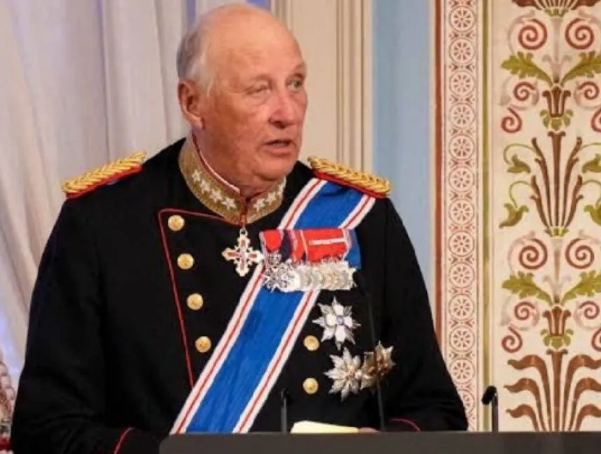 Muere el rey de Noruega Harald V a los 89 años