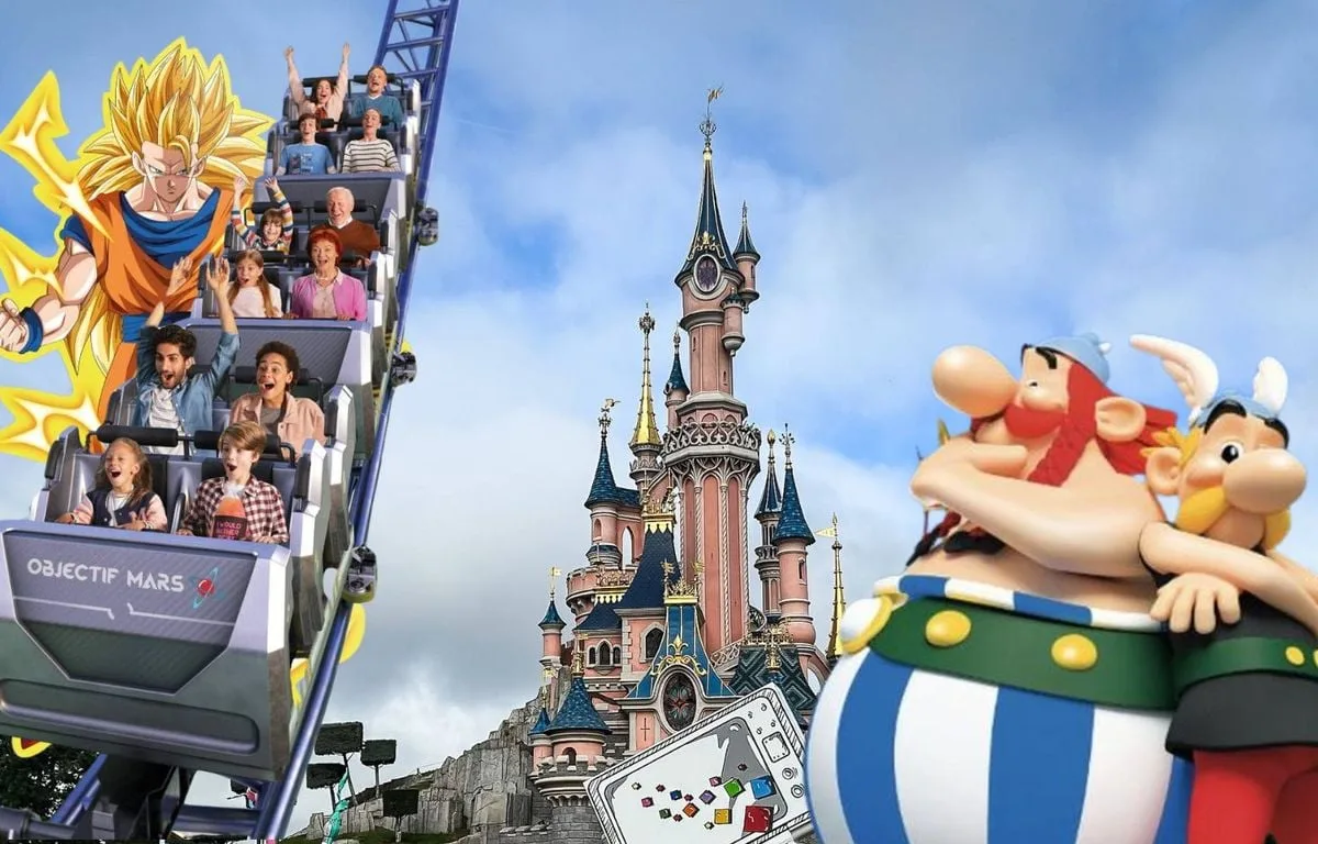 Disneyland, Astérix, Puy du Fou et bientôt Dragon Ball… La France va-t-elle saturer de parcs d’attractions ?