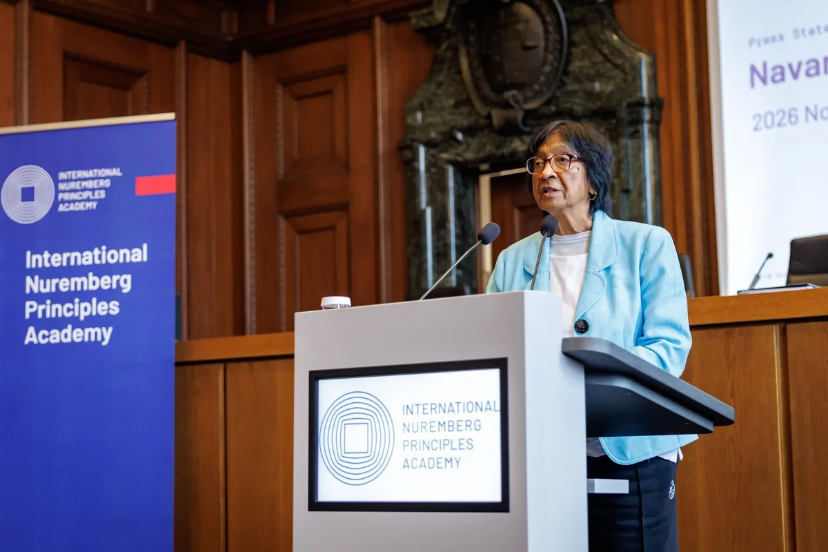 Nobel de la paix : Navanethem « Navi » Pillay récompensée, « une fierté pour l’Afrique du Sud »