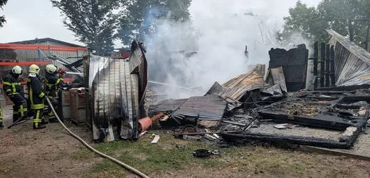 Weimar: Explosion in Weimar bringt Einfamilienhaus zum Einsturz