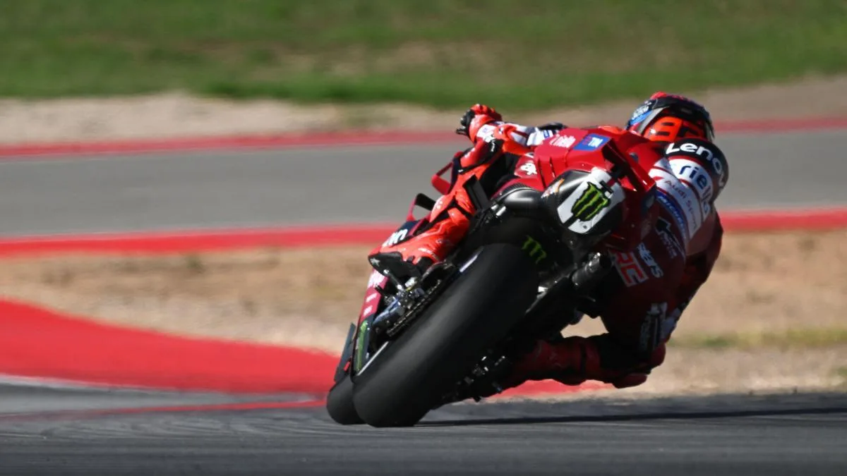 Marc Márquez vuelve a ser el amo de los sábados y de Aragón al ganar su tercera Sprint
