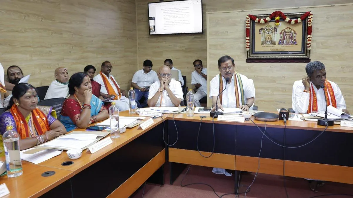 Srisailam temple gears up for Dasara festivities starting October 11