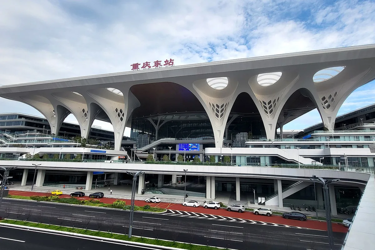 Así es la estación de tren más grande del mundo que parece un aeropuerto