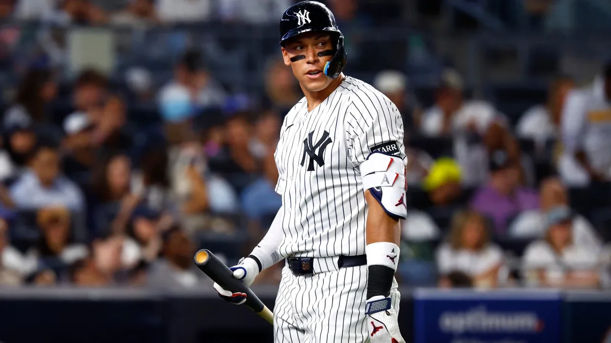 Yankees’ Aaron Judge to be place on IL with right calf strain
