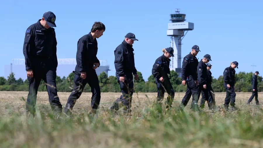 Umfrage: Mehrheit der Deutschen besorgt wegen Sprengstoff-Drohne