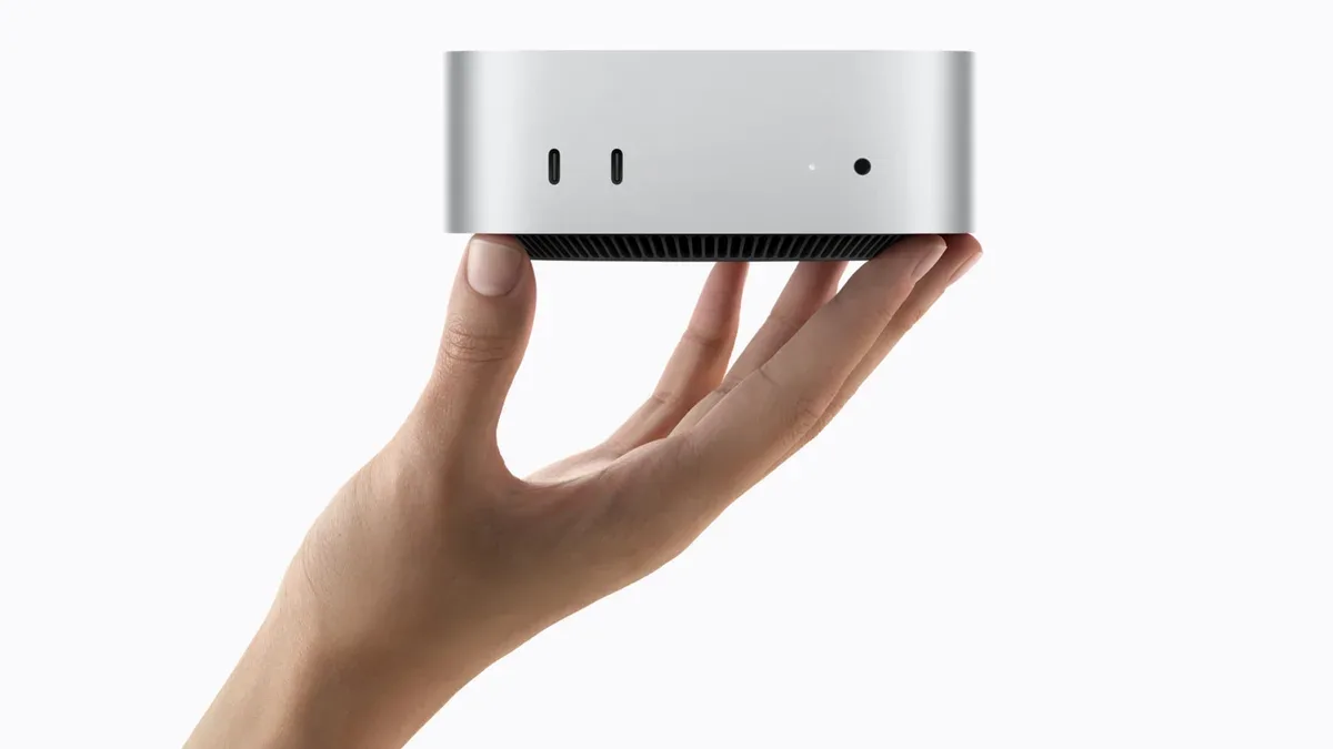 Apple revela chip M6 de 2 nm e monstro M5 Ultra em novo Mac mini