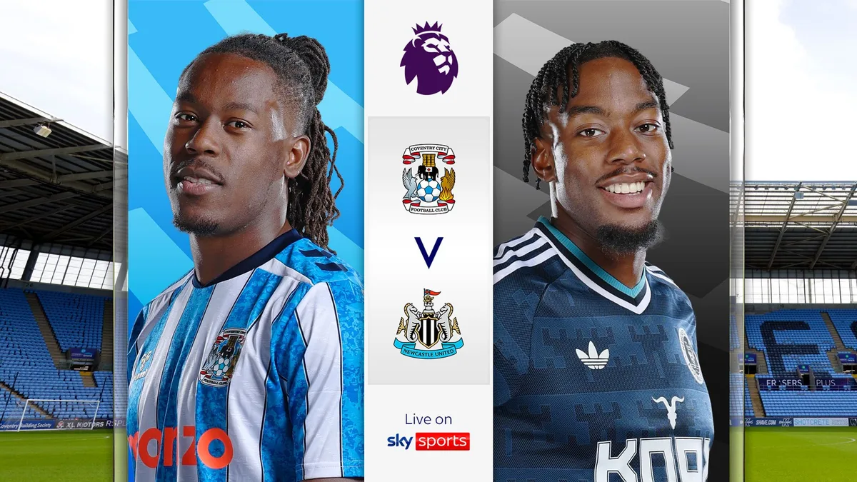 Coventry vs Newcastle LIVE!