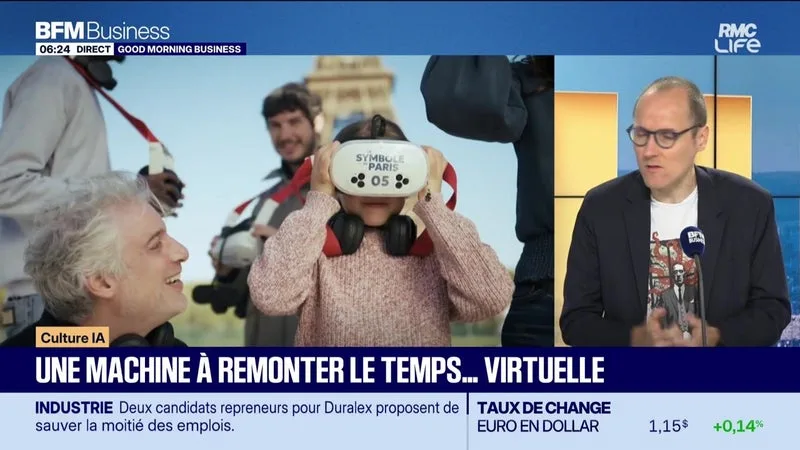 Culture IA : Une machine à remonter le temps... virtuelle, par Anthony Morel - 18/09